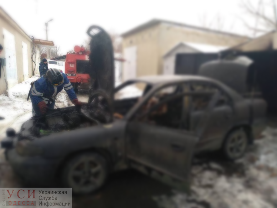 В гаражном кооперативе под Одессой сгорели двое мужчин (фото 18+) ОБНОВЛЕНО «фото»