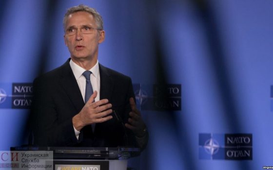 Генсекретарь НАТО потребовал РФ освободить плененных моряков, “чтобы снять напряжение” «фото»