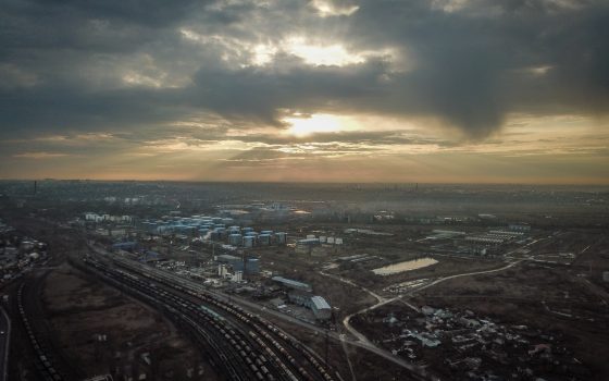 Развалины индустриализации: как выглядит одесская Пересыпь с воздуха (аэросъемка, видео) «фото»