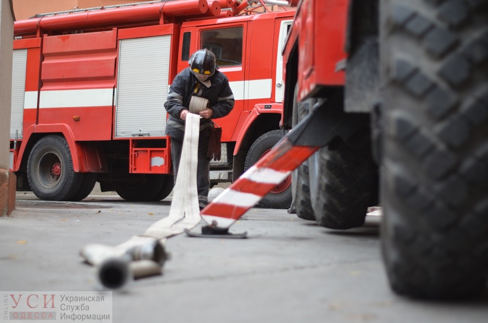 За сутки в Одесской области пожары унесли жизни двоих людей «фото»