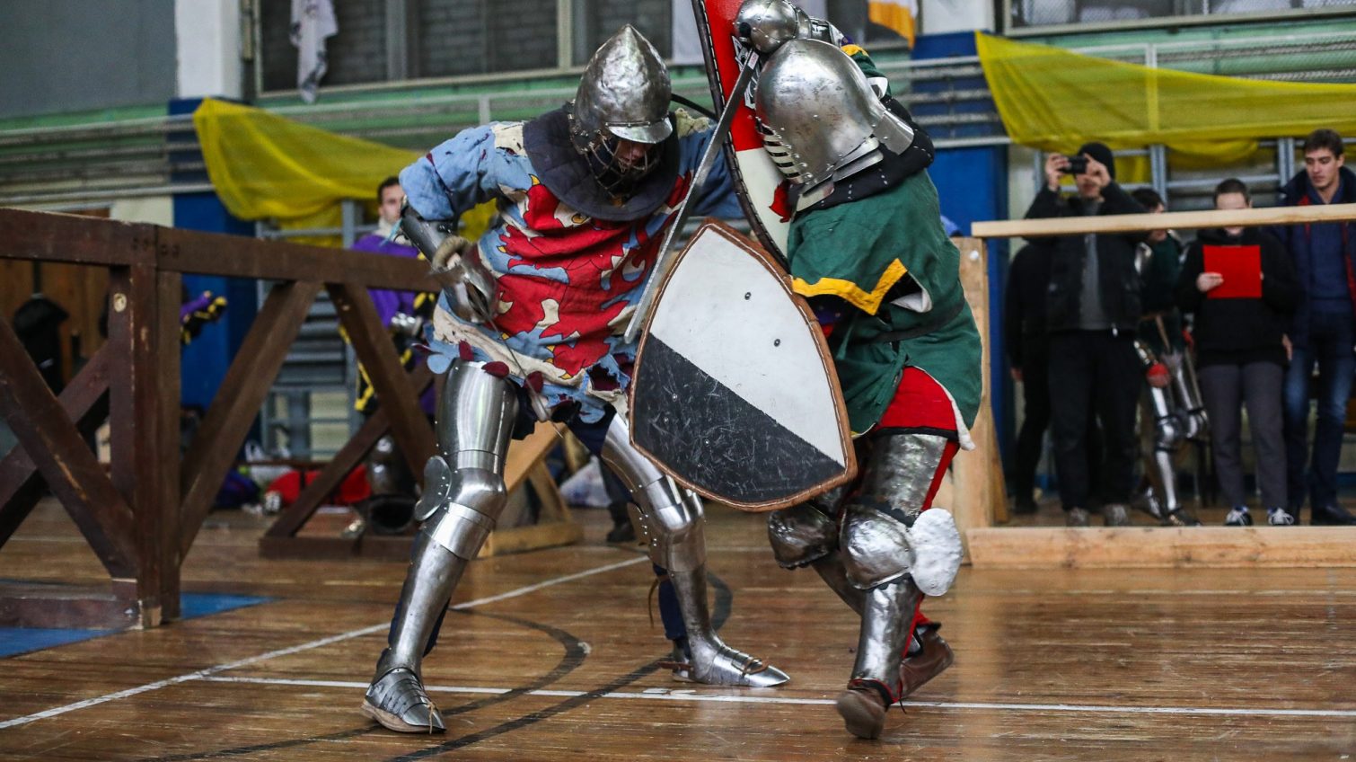 В Одессе рыцари поборолись за вступление в сборную Украины по средневековому бою (фоторепортаж) «фото»