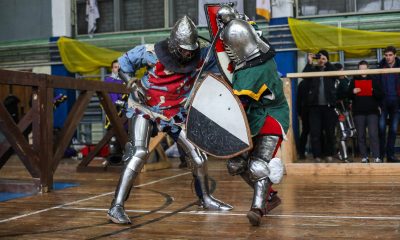 В Одессе рыцари поборолись за вступление в сборную Украины по средневековому бою (фоторепортаж) «фото»