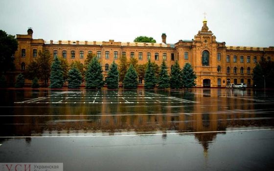 Из храма Одесской военной академии изгнали священника Московского патриархата «фото»