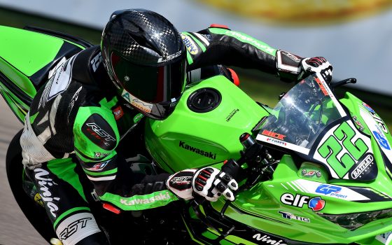 Вундеркинд из Одессы получил двухколесный болид для подготовки к чемпионату мира 2019 «фото»