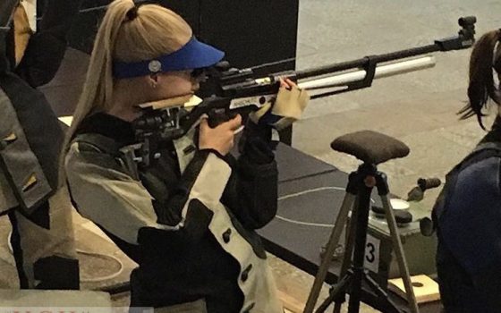 Первая в истории Украины: 12-летняя одесситка выполнила норматив мастера спорта по пулевой стрельбе (фото) «фото»