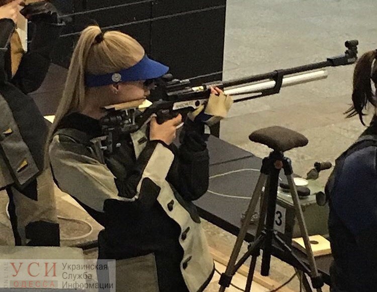 Первая в истории Украины: 12-летняя одесситка выполнила норматив мастера спорта по пулевой стрельбе (фото) «фото»