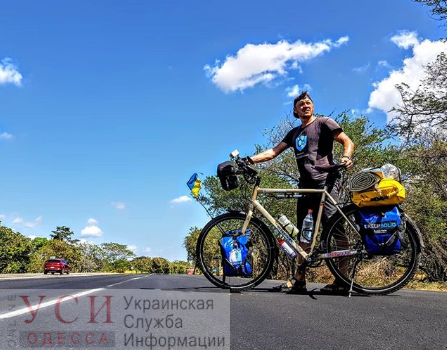 Одесского велопутешественника Руслана Верина побили и ограбили в Панаме «фото»