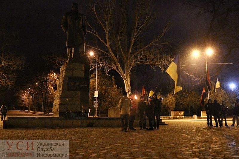 Отпраздновать день рождения Бандеры в Одессе собралось всего 10 активистов (фото) «фото»