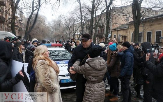 После драки на акции возле цирка сотрудников полиции ожидает проверка «фото»