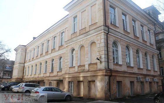 Одесский Медин заказал капитальный ремонт старинного корпуса на 14 миллионов гривен (фото) «фото»