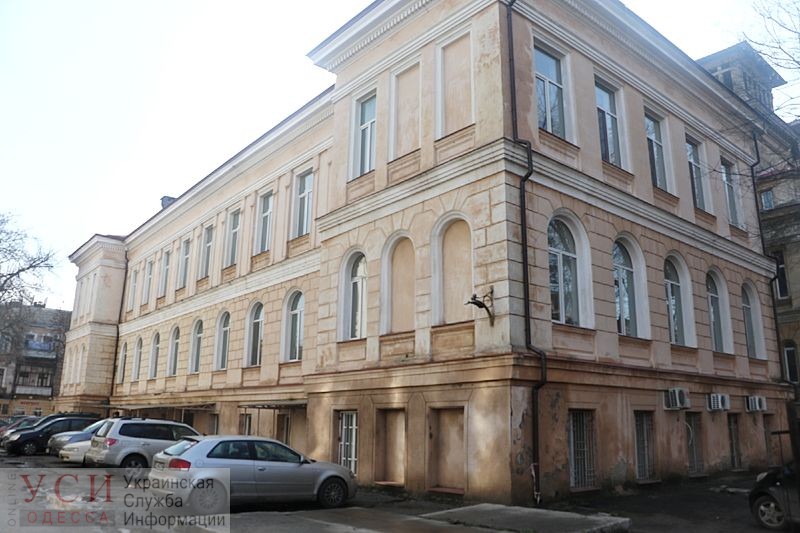 Одесский Медин заказал капитальный ремонт старинного корпуса на 14 миллионов гривен (фото) «фото»