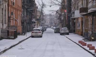 Рождественское чудо: первый январский снег украсил одесские улицы (фоторепортаж) usionline.com Рождественское чудо: первый январский снег украсил одесские улицы (фоторепортаж) «фото»