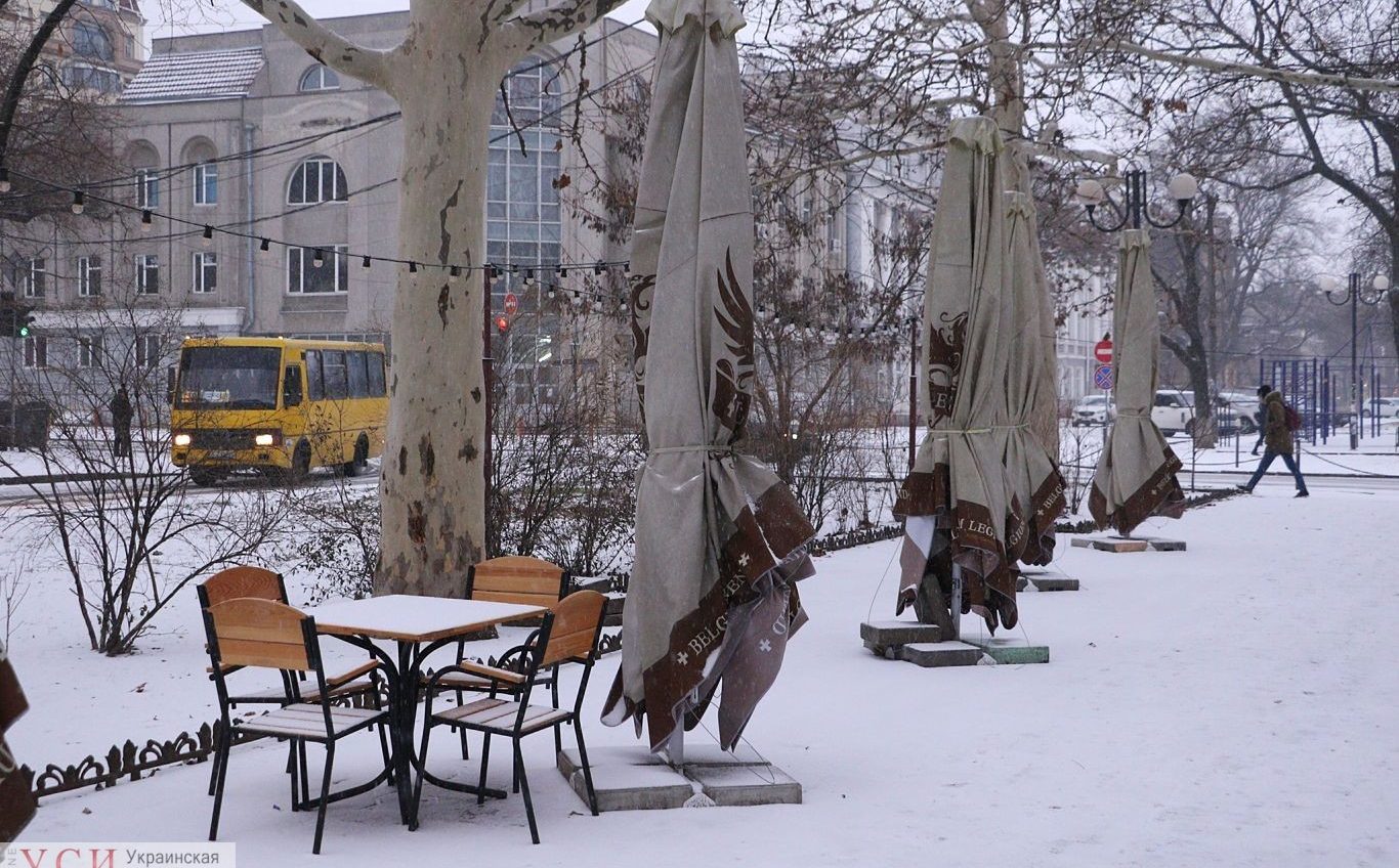 Непогода: в Одессе в травмпункты обратился 21 человек, обмороженных официально нет «фото»