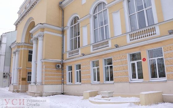 В одесской мэрии обещают помочь консультативно школе Столярского, оказавшейся на грани закрытия, но выделять деньги не планируют «фото»