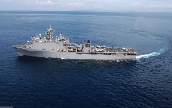 Десантный корабль ВМС США направляется в Черное море «фото»