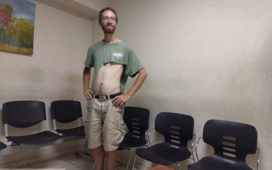 На одесского велопутешественника Руслана Верина второй раз напали в Панаме «фото»