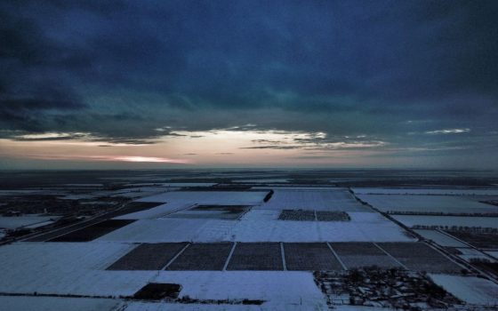 Урбанистические ландшафты Одессы с высоты птичьего полета (аэросъемка) «фото»