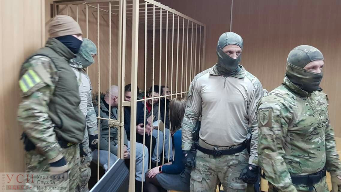 Российский суд по просьбе ФСБ полностью закрыл суд по плененным морякам ВМСУ «фото»