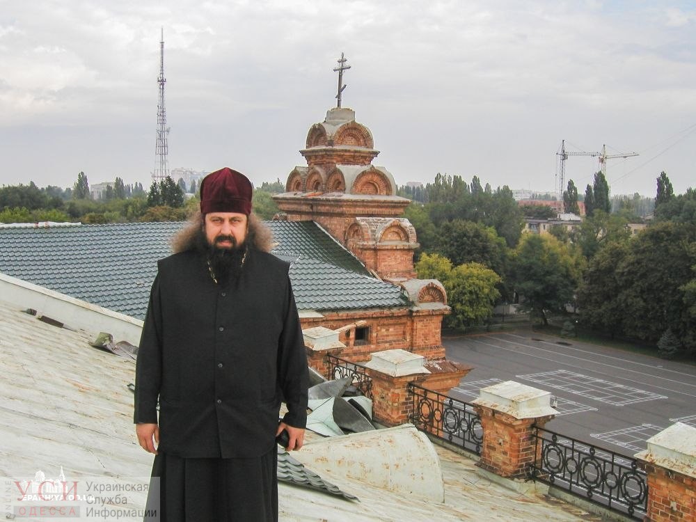 Священник Московского патриархата, которого выгнали из Одесской военной академии, попал на “Миротворец” «фото»