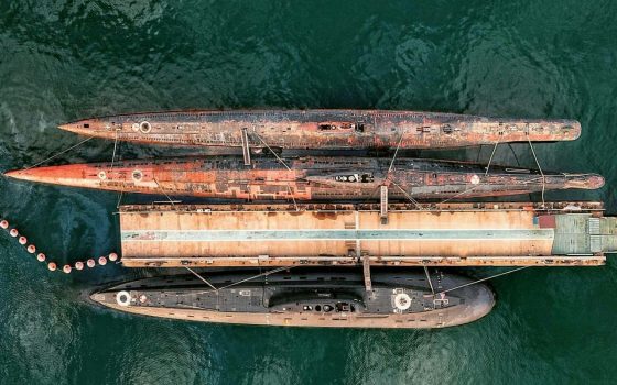 В Севастополе гниет у причала захваченная оккупантами единственная подлодка Украины (фото) «фото»