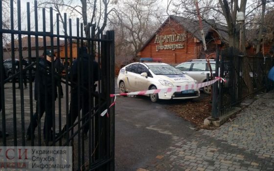 В ресторане “Арт-Шат” на 10-й станции Фонтана сработало самодельное взрывное устройство (фото) ОБНОВЛЕНО «фото»