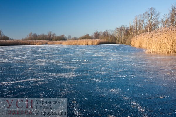 Одесские спасатели предупреждают об опасной толщине льда на реках и водоемах «фото»