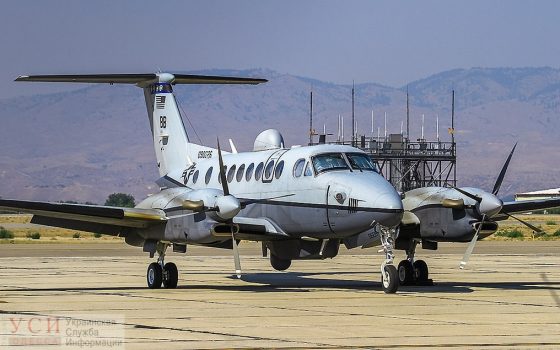 Американский самолет-разведчик облетел Приднестровье «фото»