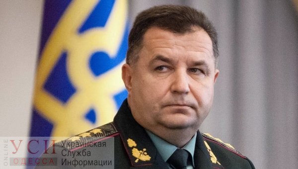 Полторак рассказал зачем Россия атаковала украинские корабли у Керченского пролива «фото»