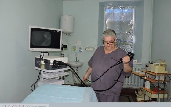 В измаильской райбольнице установили современный медицинский аппарат за миллион гривен (фото) «фото»