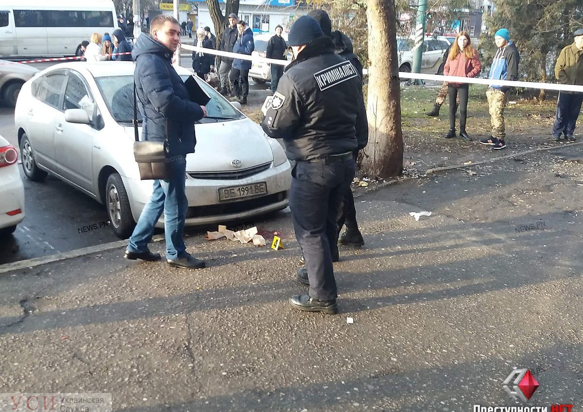 Супругов из Одессы расстреляли у входа в суд из-за долгов (фото) ОБНОВЛЕНО «фото»