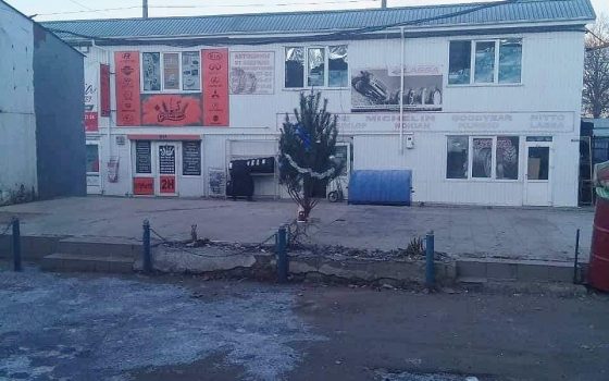 На рынке “Успех” снесли магазин одесского активиста Михаила Кузаконя «фото»