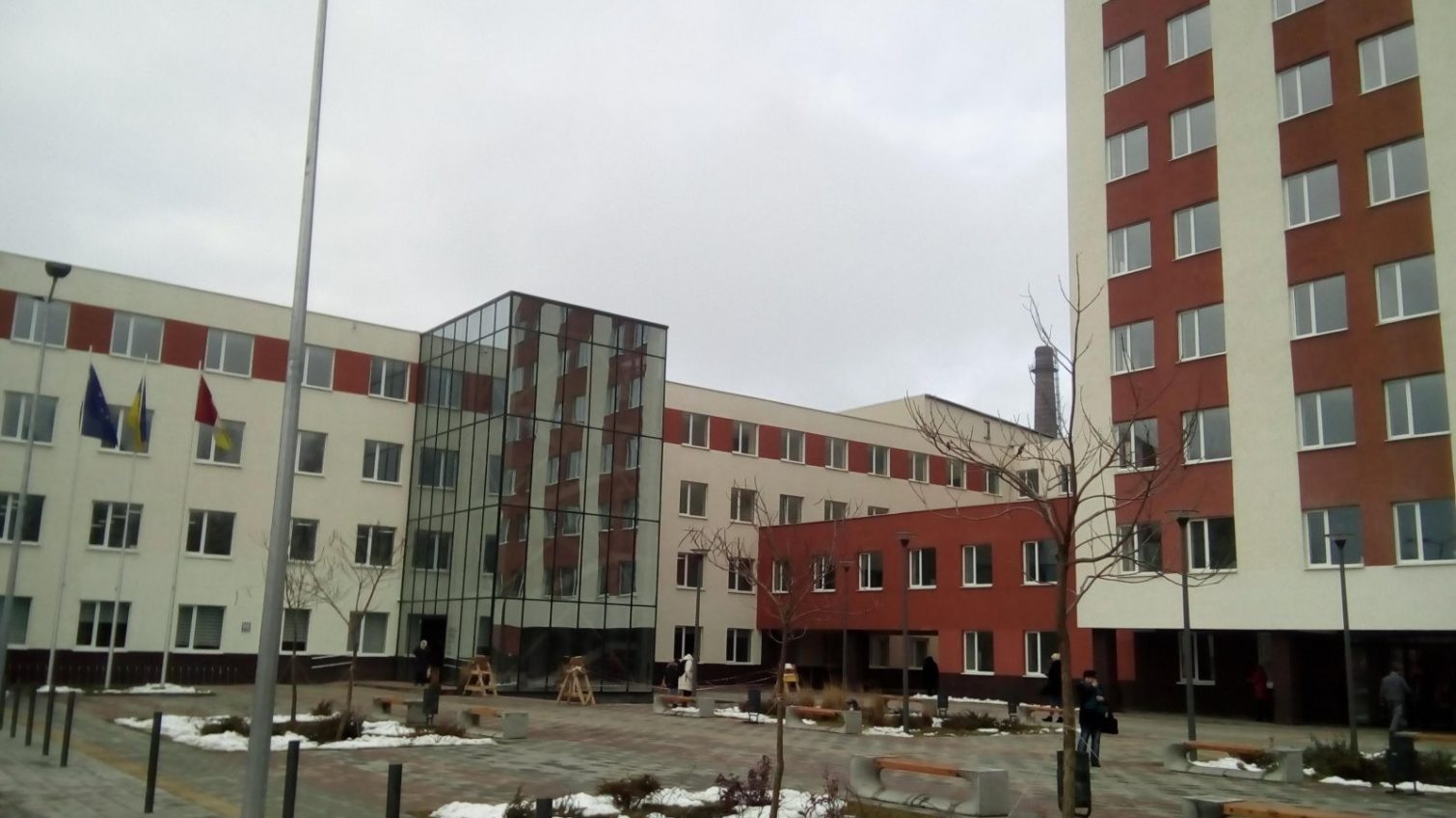 В Одессе резко выросло потребление тепловой энергии за счет здания Евромэрии «фото»