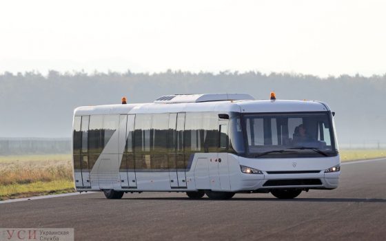 Одесский аэропорт закупит автобус для обслуживания пассажиров на аэродроме за 19 миллионов гривен «фото»