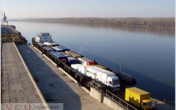 Паромная переправа через Дунай в Одесской области будет построена после подписания соглашения с Румынией «фото»
