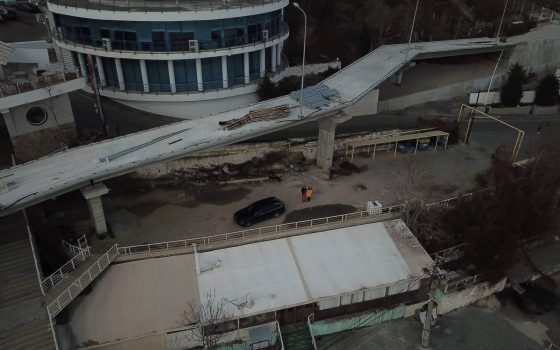 Многоуровневый паркинг и теннисные корты построят на Трассе Здоровья заодно с эстакадой «фото»