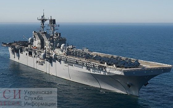 В Одессу на следующей неделе зайдут корабли НАТО «фото»