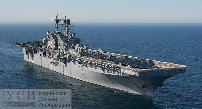В Одессу на следующей неделе зайдут корабли НАТО «фото»