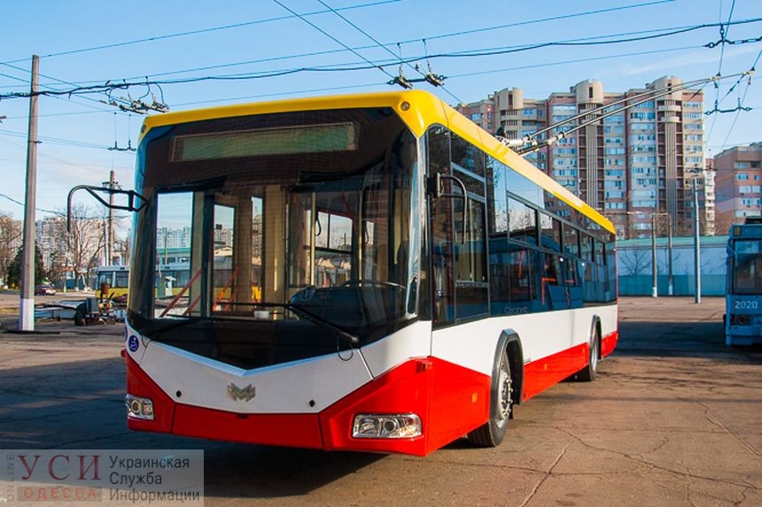 В Одессе до конца года хотят пустить электробус по Балковской «фото»
