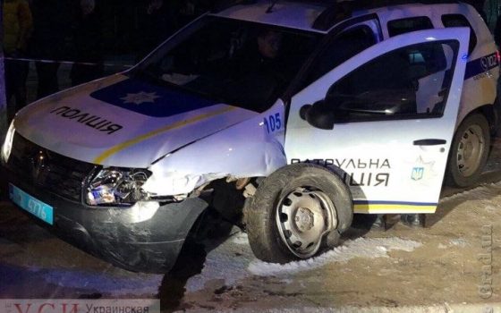 Автомобиль патрульной полиции попал в ДТП в Измаиле: есть пострадавшие (фото) «фото»