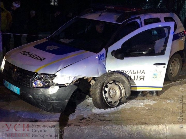Автомобиль патрульной полиции попал в ДТП в Измаиле: есть пострадавшие (фото) «фото»