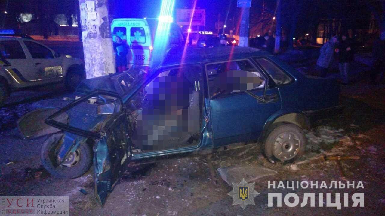 В смертельном ДТП на Черемушках погибли 2 человека «фото»