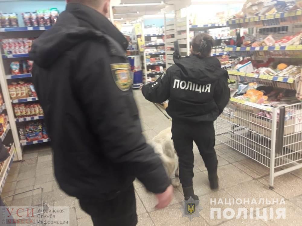 Пьяная одесситка угрожала полицейским взорвать супермаркет в Малиновском районе (фото) «фото»