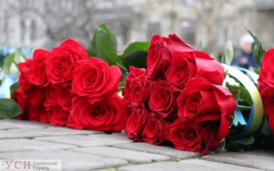 В мэрии выделили 20 тысяч гривен на цветы «фото»