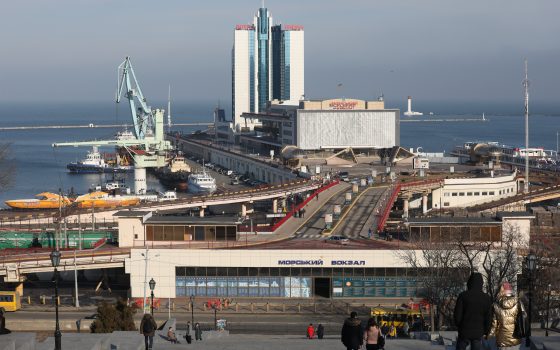 Одесский порт заинтересовал инвесторов из ОАЭ «фото»