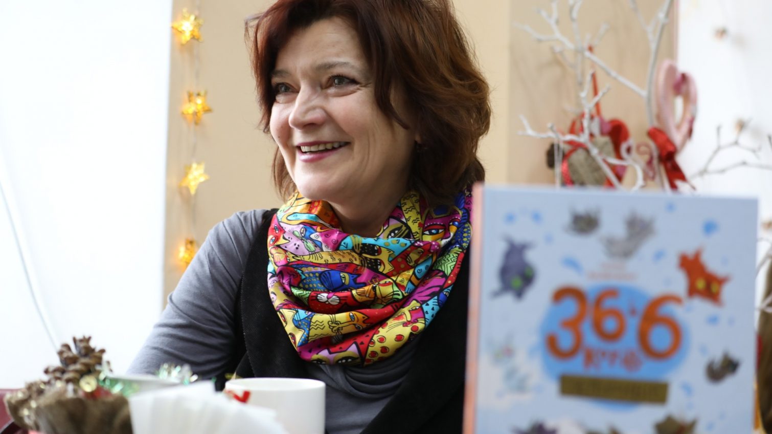 “Порой мы сами создаем легенды”, – украинская писательница и журналист Галина Вдовиченко «фото»