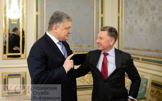 Президент Петр Порошенко инкогнито приедет в Одессу для встречи со спецпредставителем Госдепа США Куртом Волкером «фото»