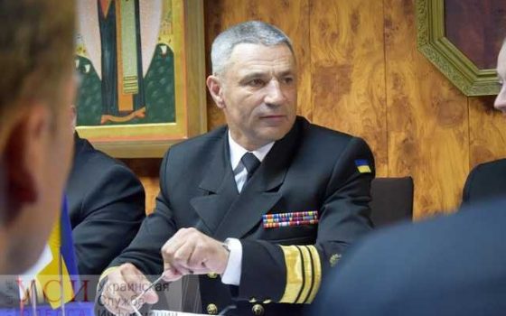 “Из Одессы шли курсанты, это был мирный поход”, – командующий ВМСУ об атаке в Керченском проливе «фото»