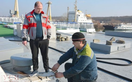 По Дунаю в Европу: в Одесской области теплоходы готовят к круизным рейсам (фото) «фото»