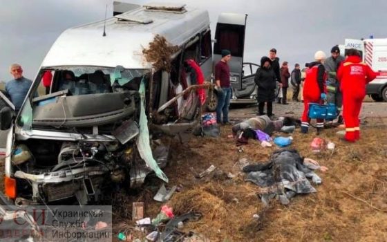 В автобусе “Килия – Одесса” после масштабной аварии остались вещи: разыскивают владельцев «фото»