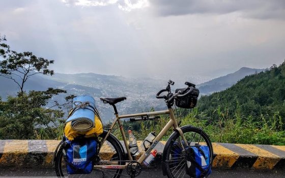 Одесский велопутешественник Верин, несмотря на ограбление, продолжил свой путь в сторону Перу «фото»